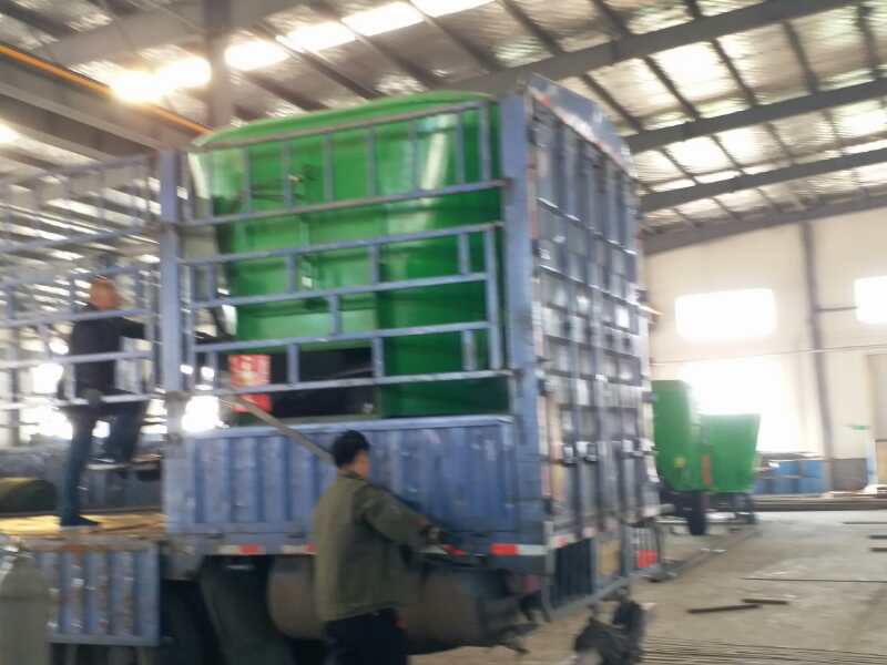 內(nèi)蒙古某公司購買固定式TMR攪拌機(jī)